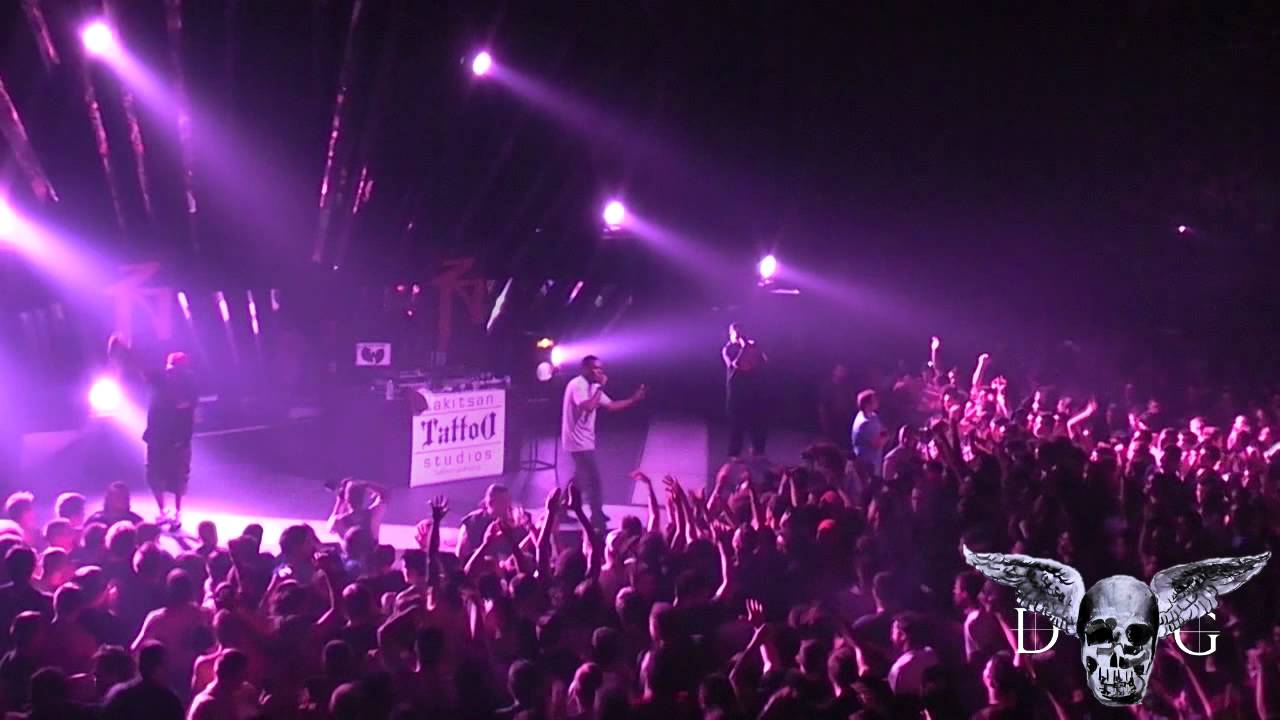 Wu Tang Legends & Onyx live @ Athens REPORT