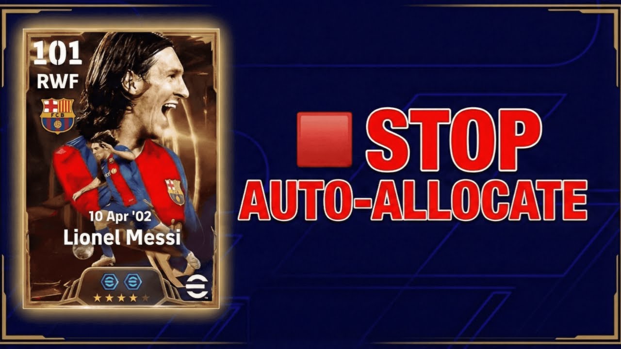 STOP Auto-Allocating! META KILLER 4-3-1-2 Player Builds | eFootball 2026
