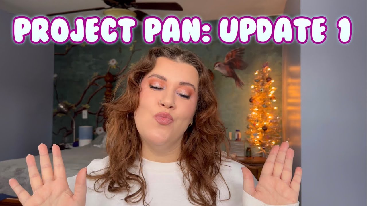 Empties + roll ins!! Project Pan Update 1