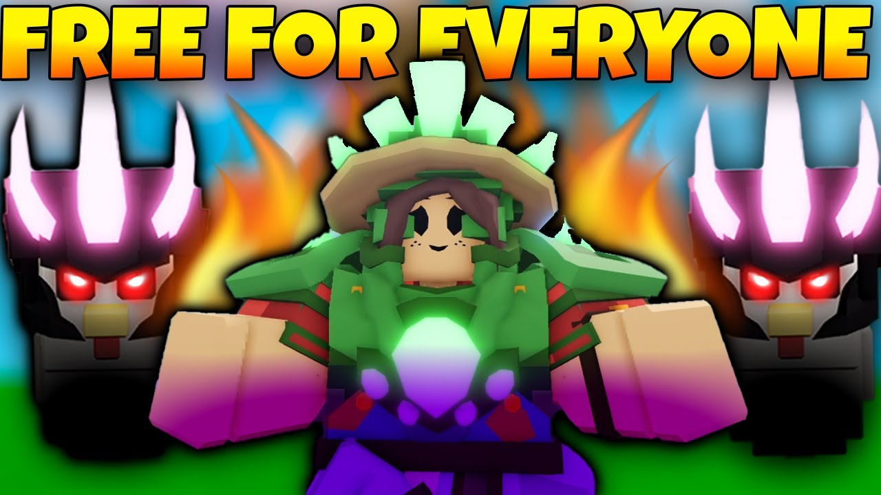 FREE kit that easily SPAWN KILL SQUADS - Roblox Bedwars