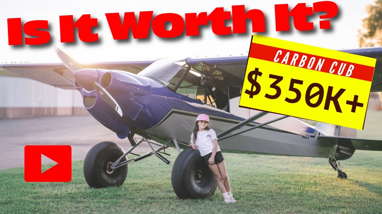 I Flew a Carbon Cub for a Month. It Costs as Much as a House. Is It Worth it?...And Would I Get One?
