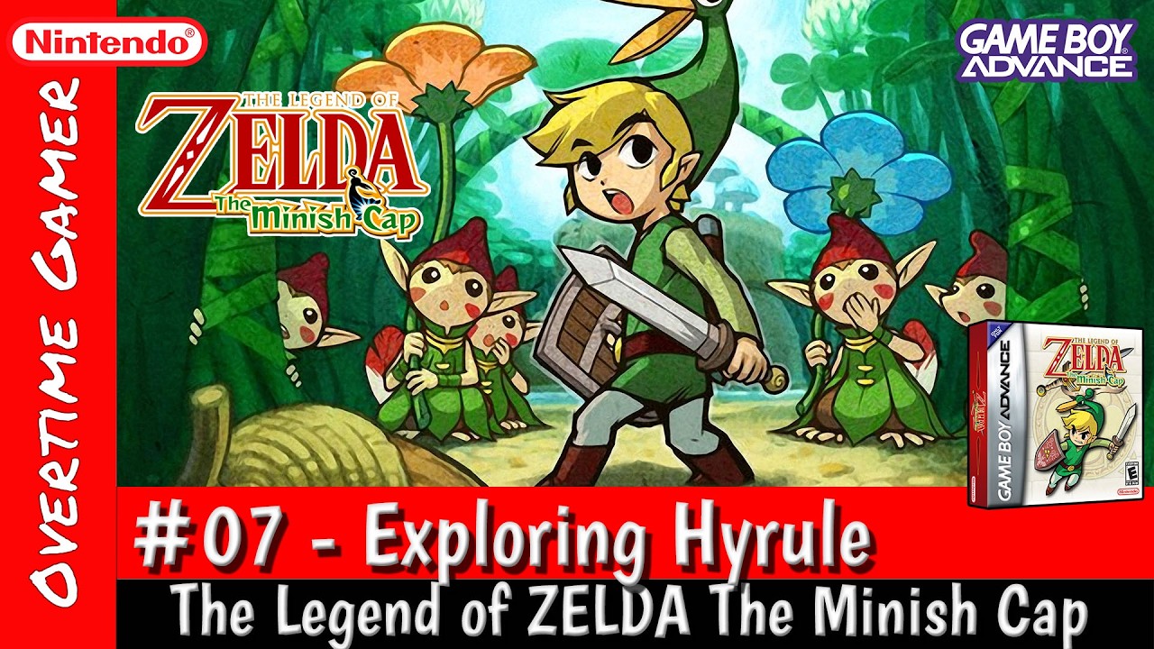 ZELDA Minish Cap - Exploring Hyrule - Part 07