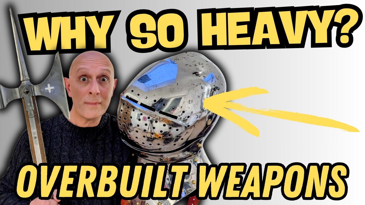 Why are some weapons HEAVY and OVERBUILT?