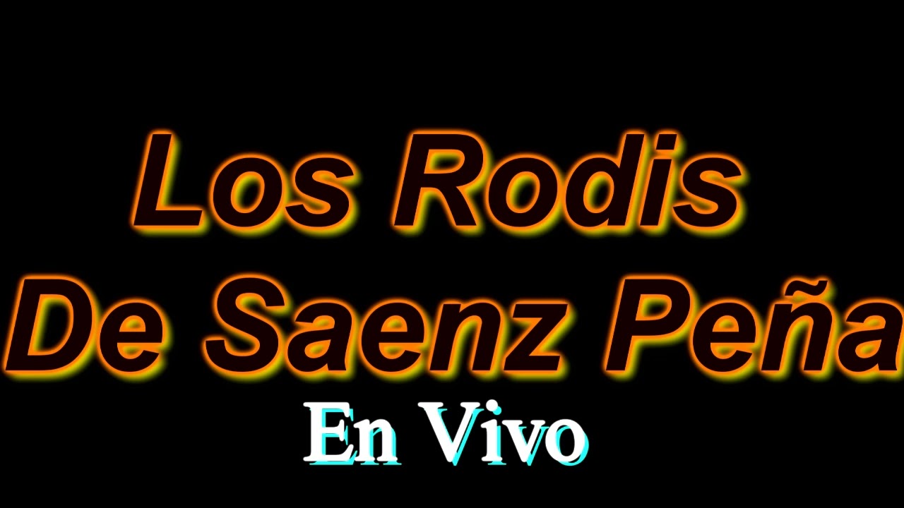 LOS RODIS DE SAENZ PEÑA CHACO Cumbias chaqueñas