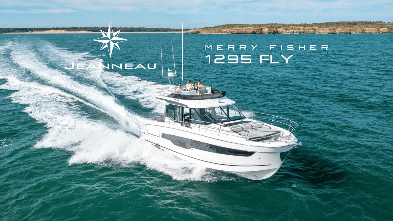 JEANNEAU MERRY FISHER 1295 FLY | Tanıtım & Performans Videosu (İrem Taşci Anlatımıyla)