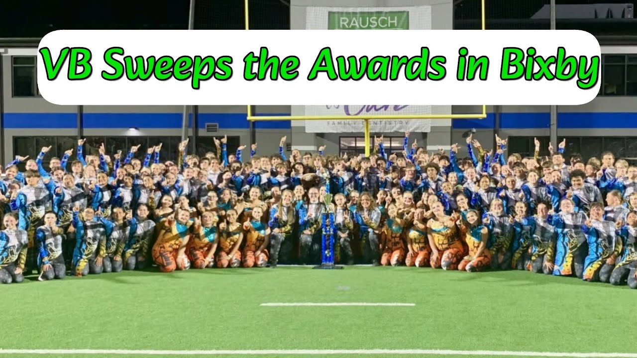 Van Buren High School Marching Band competes at the Bixby Tournament of Bands. Prelims/Finals/Awards