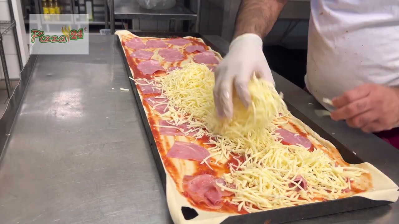 Daily routine Pizza 24® Pizza Shop Germany