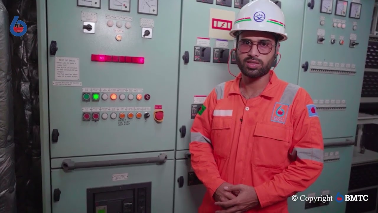 11  Shipboard Emergency Generator Operation