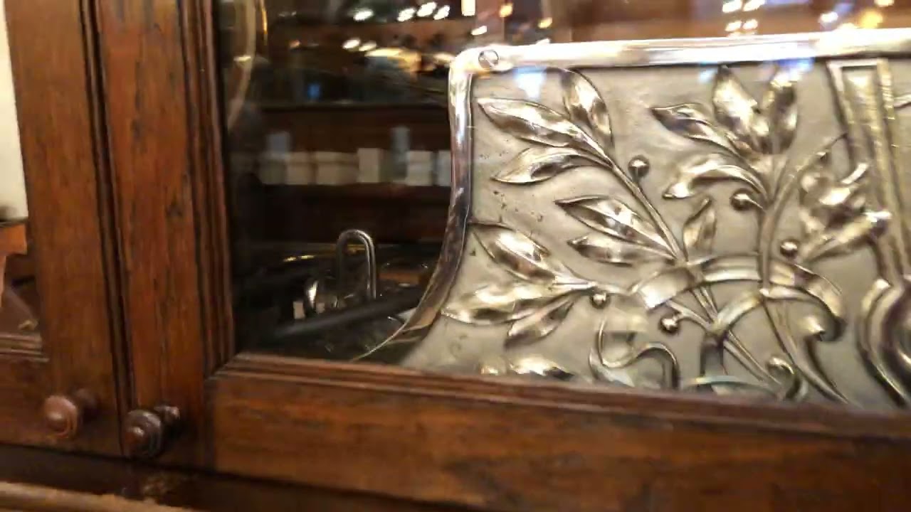 Welte Orchestrion at Zaharkos in Columbus,IN