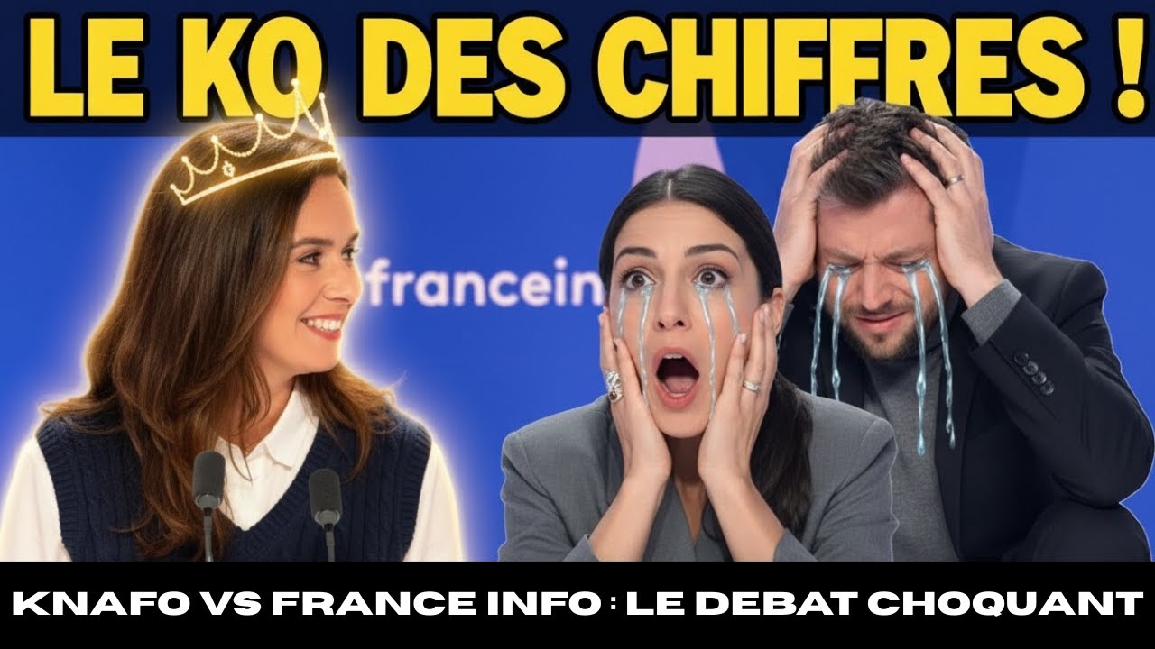 Sarah Knafo DÉMONTE France Info : la vérité CHOQUANTE sur les OQTF !