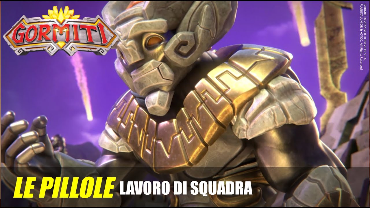 Gormiti | Le Pillole - Lavoro di Squadra