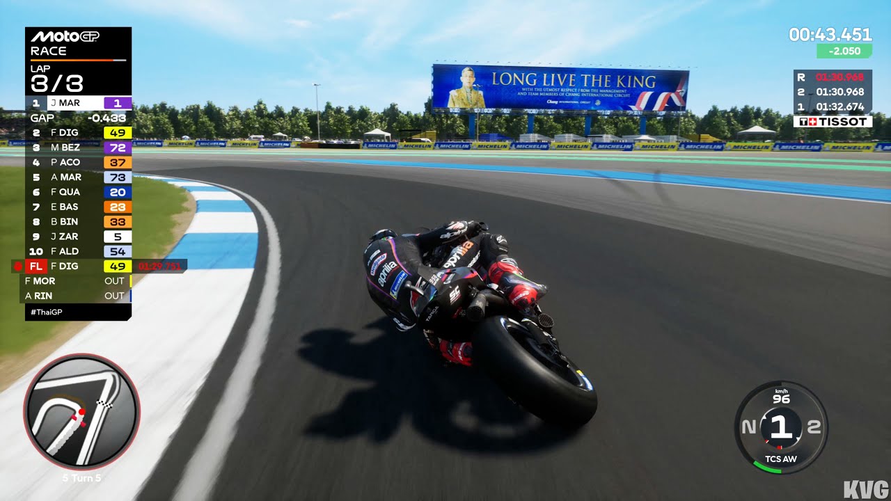 MotoGP 25 - Chang International Circuit (Thai Grand Prix) - Gameplay (PC UHD) [4K60FPS]
