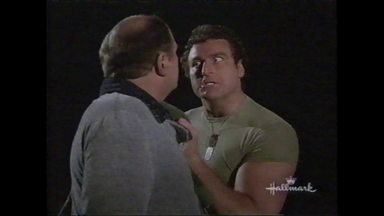 John Matuszak scenes from MASH TV show (2006) Hallmark Channel