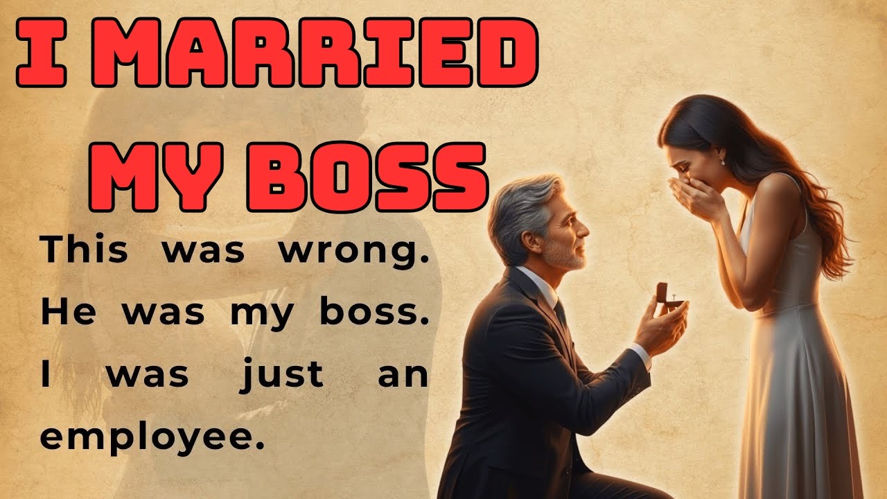 I Married My Boss | Learn English Through Story Level 2 🔥 | Graded Reader | Listening Practice
