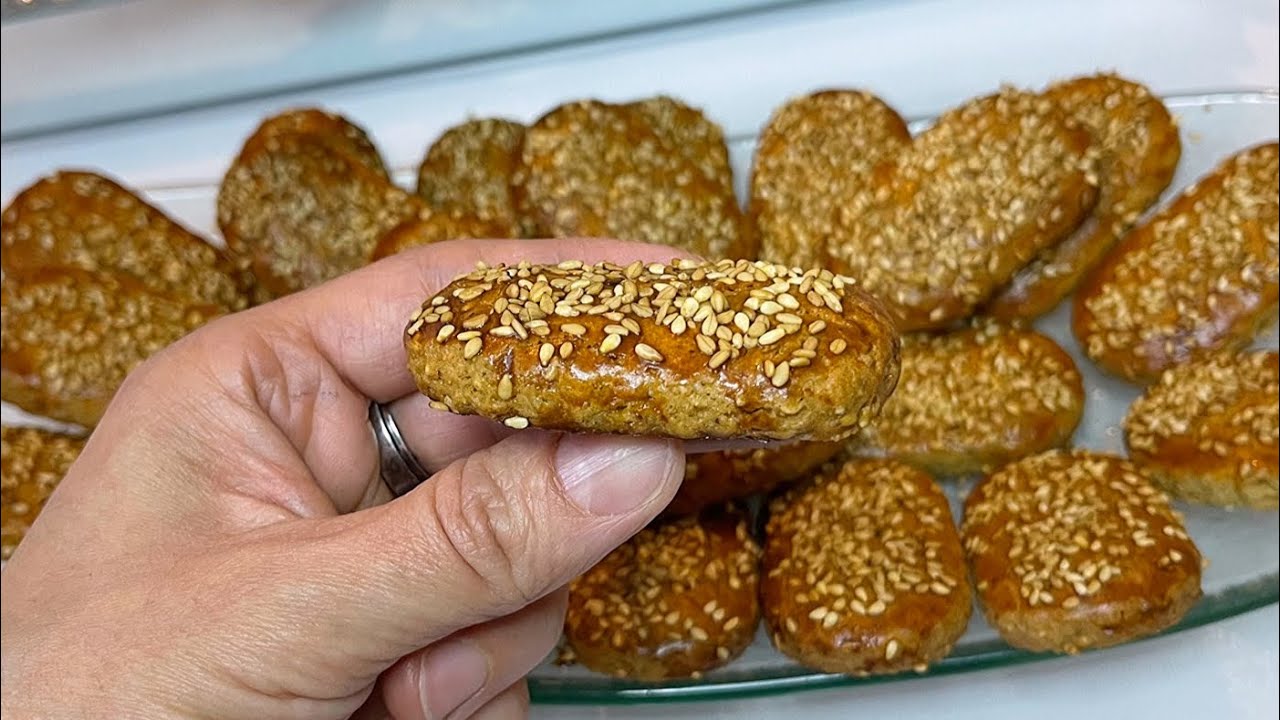 Marokkanische Kekse in 10 Minuten 🇲🇦schmeckt wie Fakkas / Fekkas knusprig und lecker