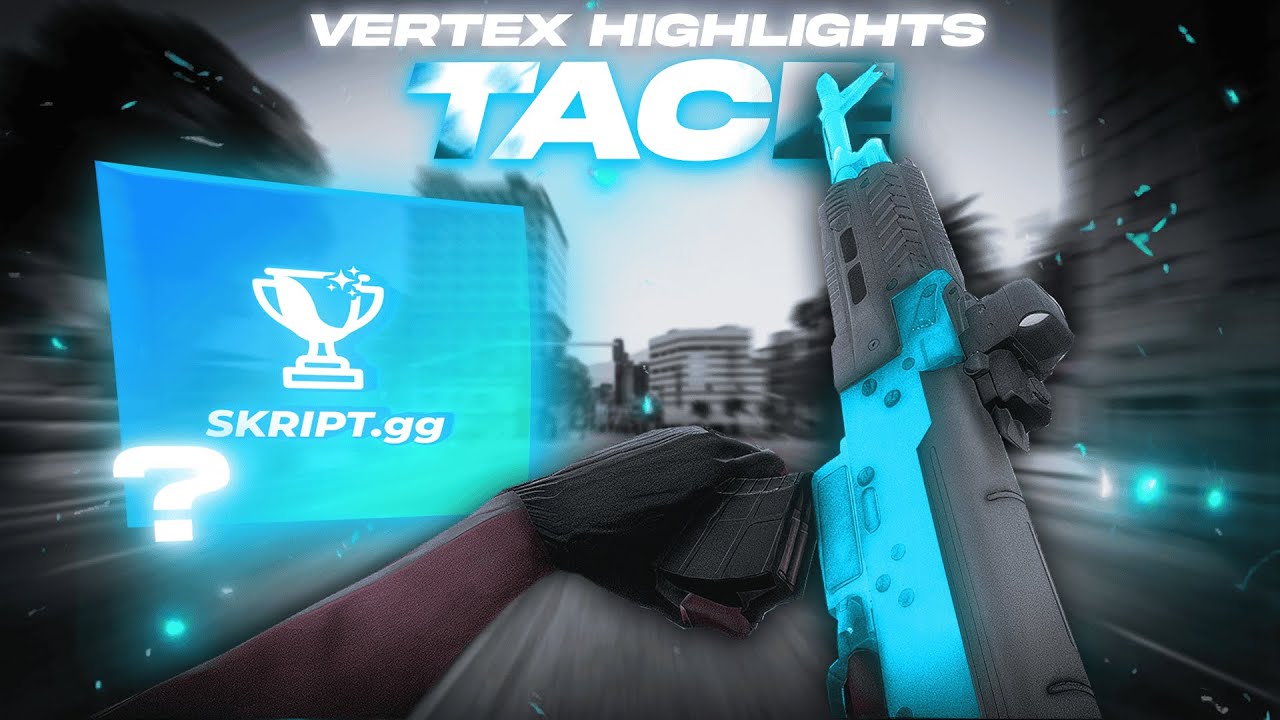Tace Ro$$o 💫 | Vertex Roleplay Highlights #1 | ft. Skript.gg?
