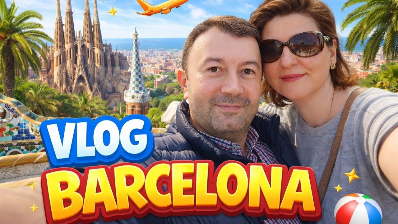 Barcelona în 4 zile 🇪🇸 | Sagrada Familia, Park Güell, plaje & cartiere istorice | Vlog