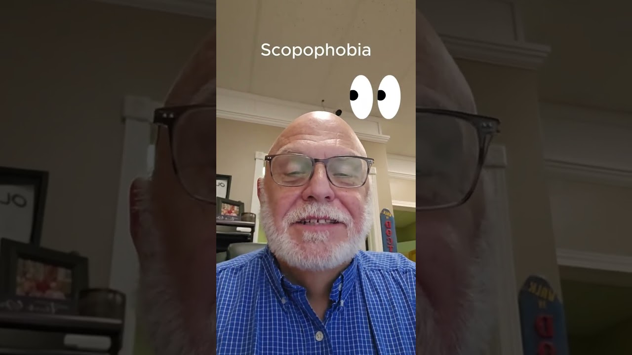 Scopophobia #kentucky #language #medicalfacts #physiciansoftiktok #physicians #directprimarycare
