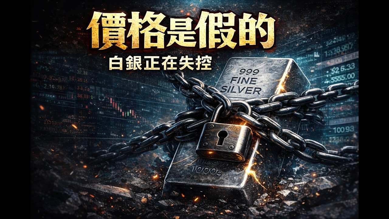白银被锁死了？真正行情快来了#投資策略 #投資 #熱門 #money #白银 #黄金 #比特币 #美元 #美金 #gold #silver #golden #白銀ノエル #etf #黄金