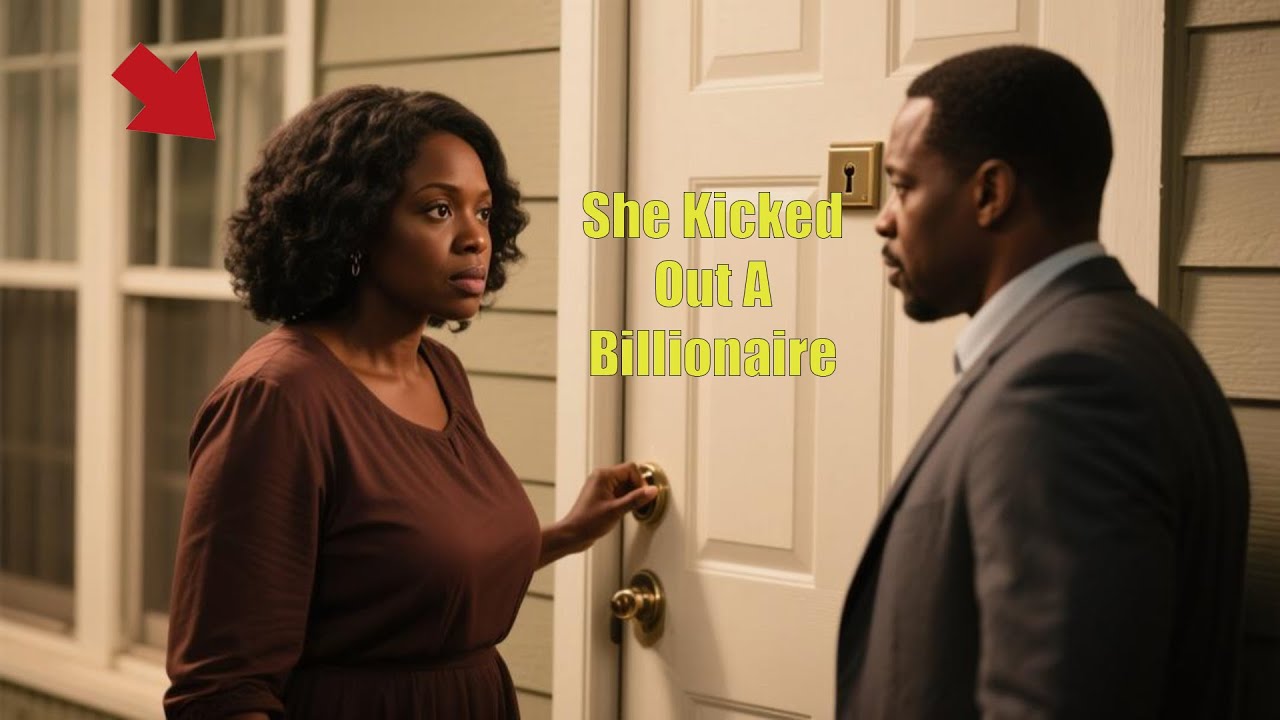 Unaware He'd Just Won A $100B Government Contract, She Locked Him Out Of Their House To Host Her