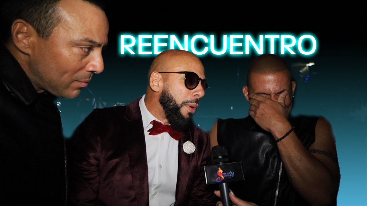 EXCLUSIVA REENCUENTRO BANCHY, DANIEL Y OSCARITO.