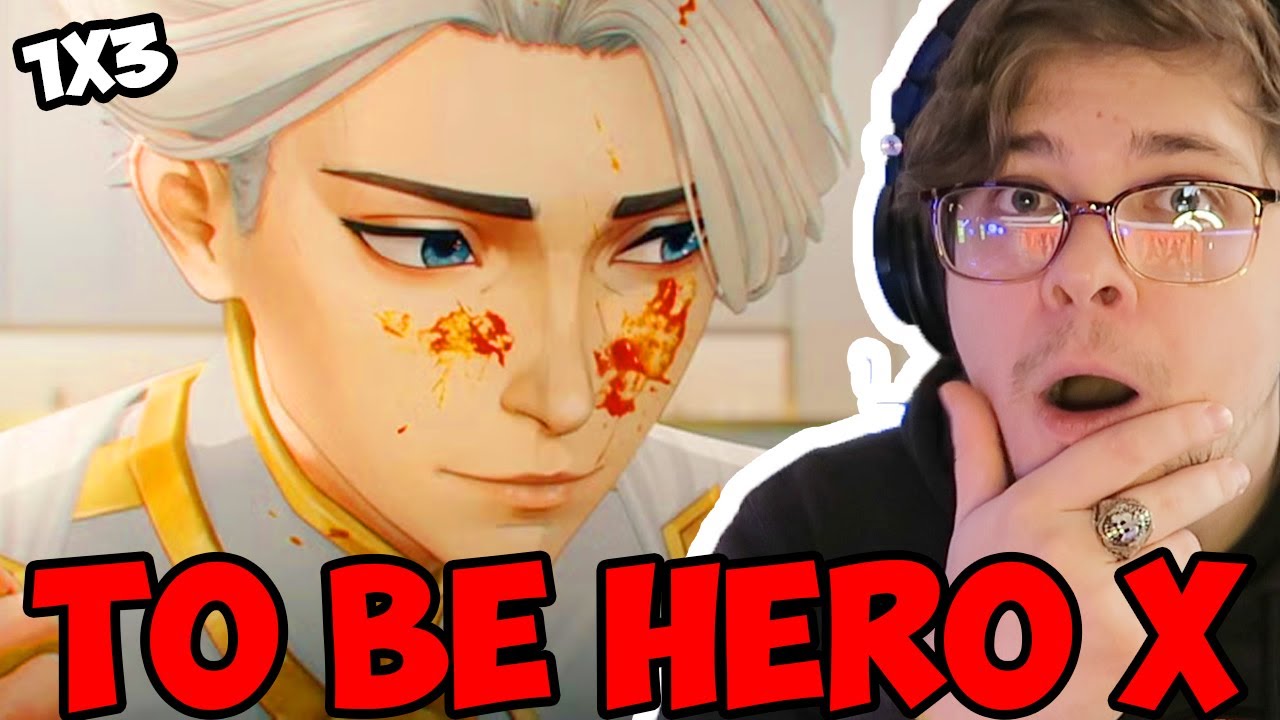 To Be Hero X - Season 1 Episode 3 Reaction