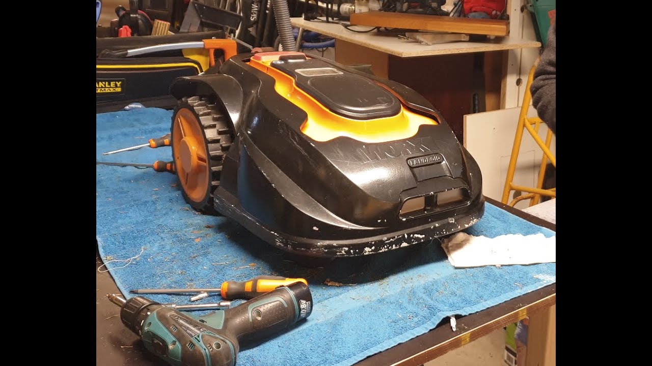 Fix Worx Landroid problem