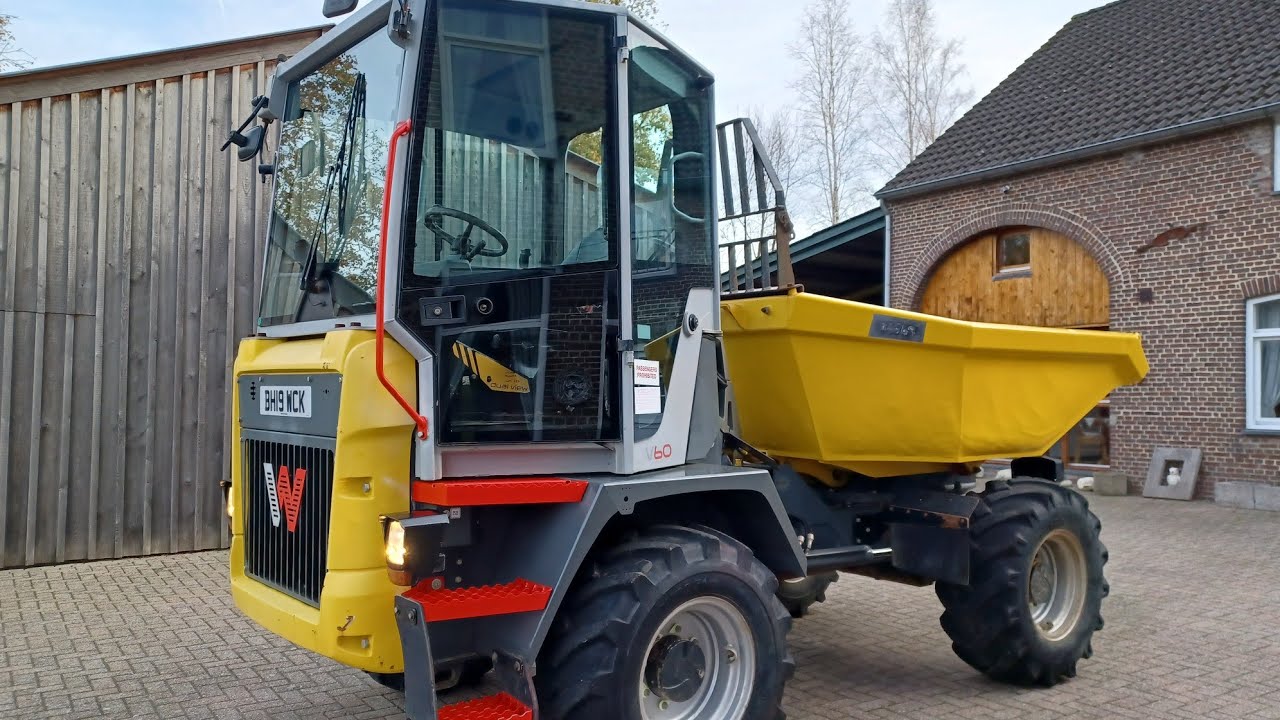 Wacker Neuson DV60 (Dual View) for sale @ www.hoppenermachinery.com 