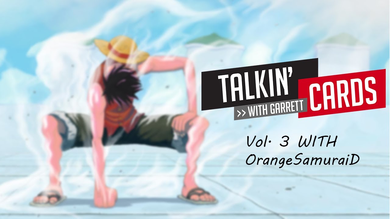 Vol 3 ProCAST: How to do TCG Content Creation with @OrangeSamuraiD