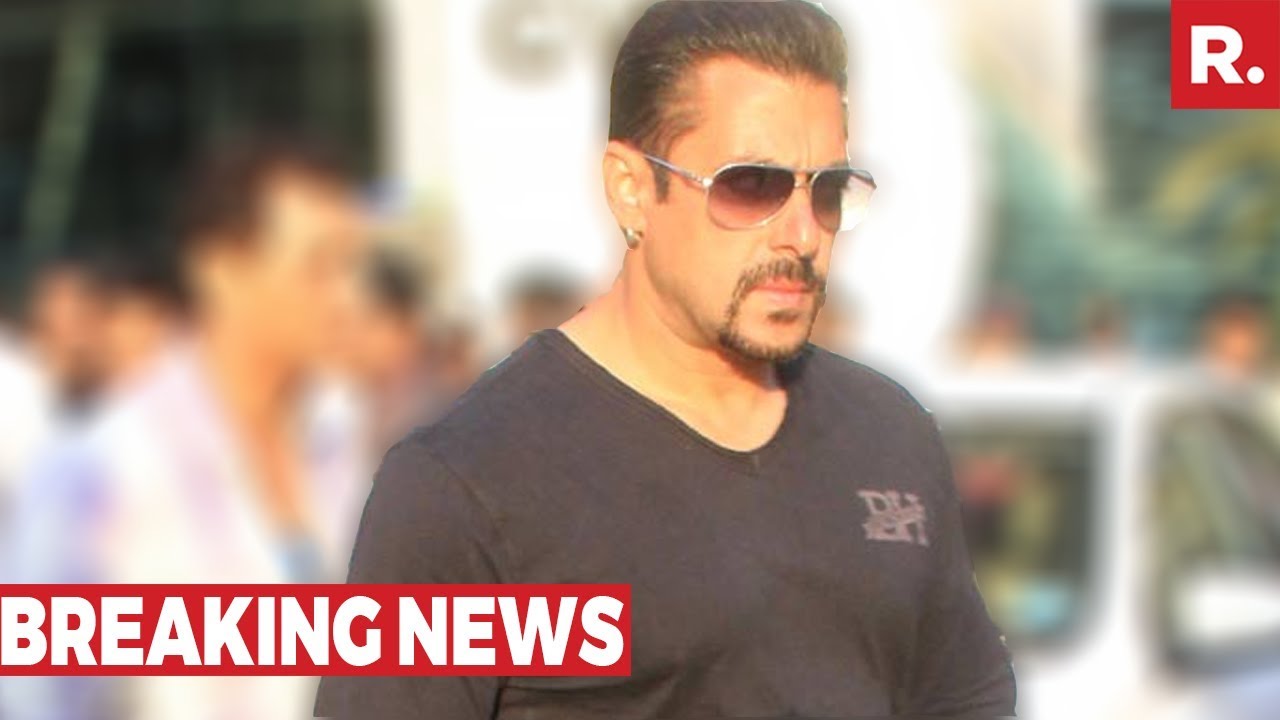 Arms Act Case: Salman To Sign Bail Bond