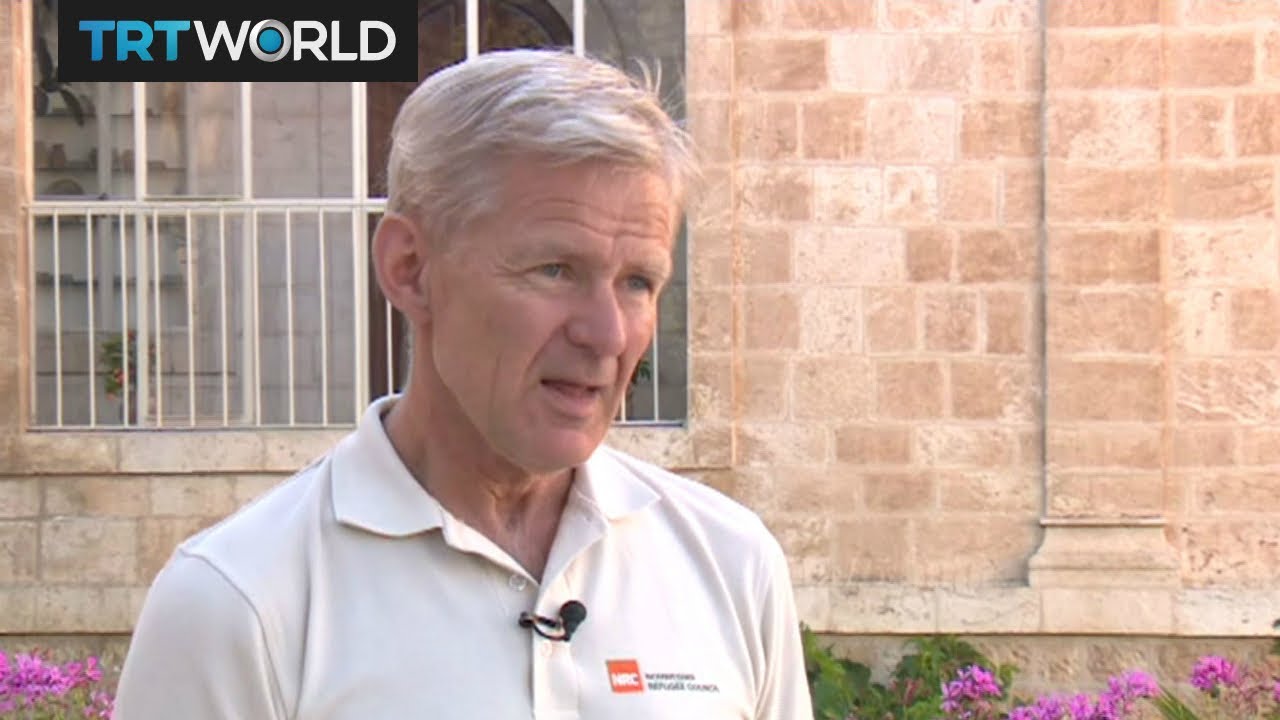 Palestine: 50 Years of Occupation: Interview with Jan Egeland, Head of Norwegian Refugee Council