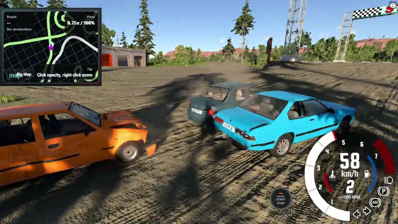 RDW #75 Off-Road Tour