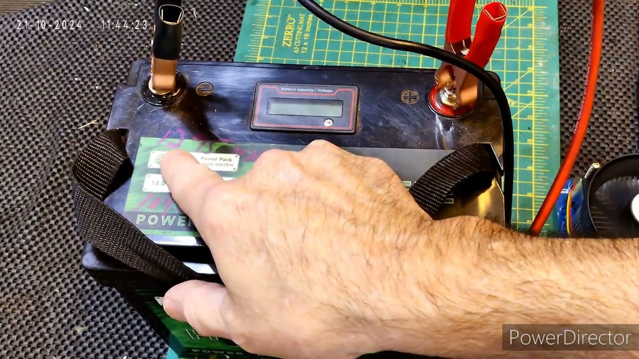 HYSINCE 12 VOLT LIFEPO4 BATTERY LOAD TEST(UPDATED)