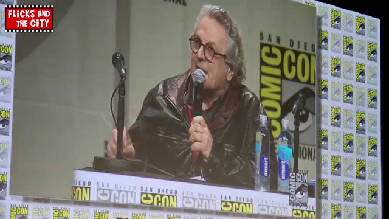 Mad Max Fury Road Comic Con Panel