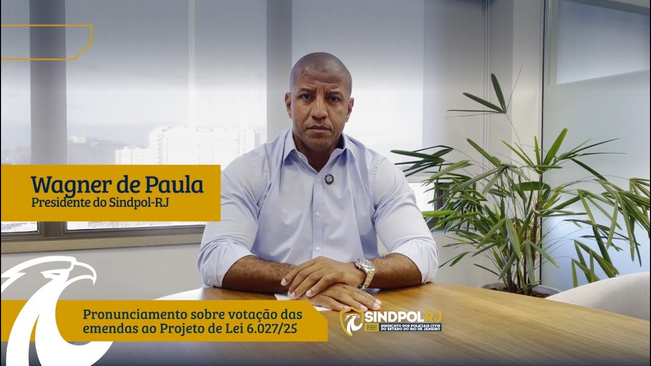 Pronunciamento oficial sobre o PL 6027/2025