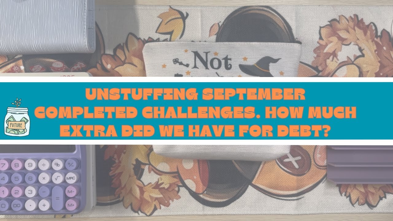 Сколько мы сэкономили в сентябре | Unstuffing Completed Challenges