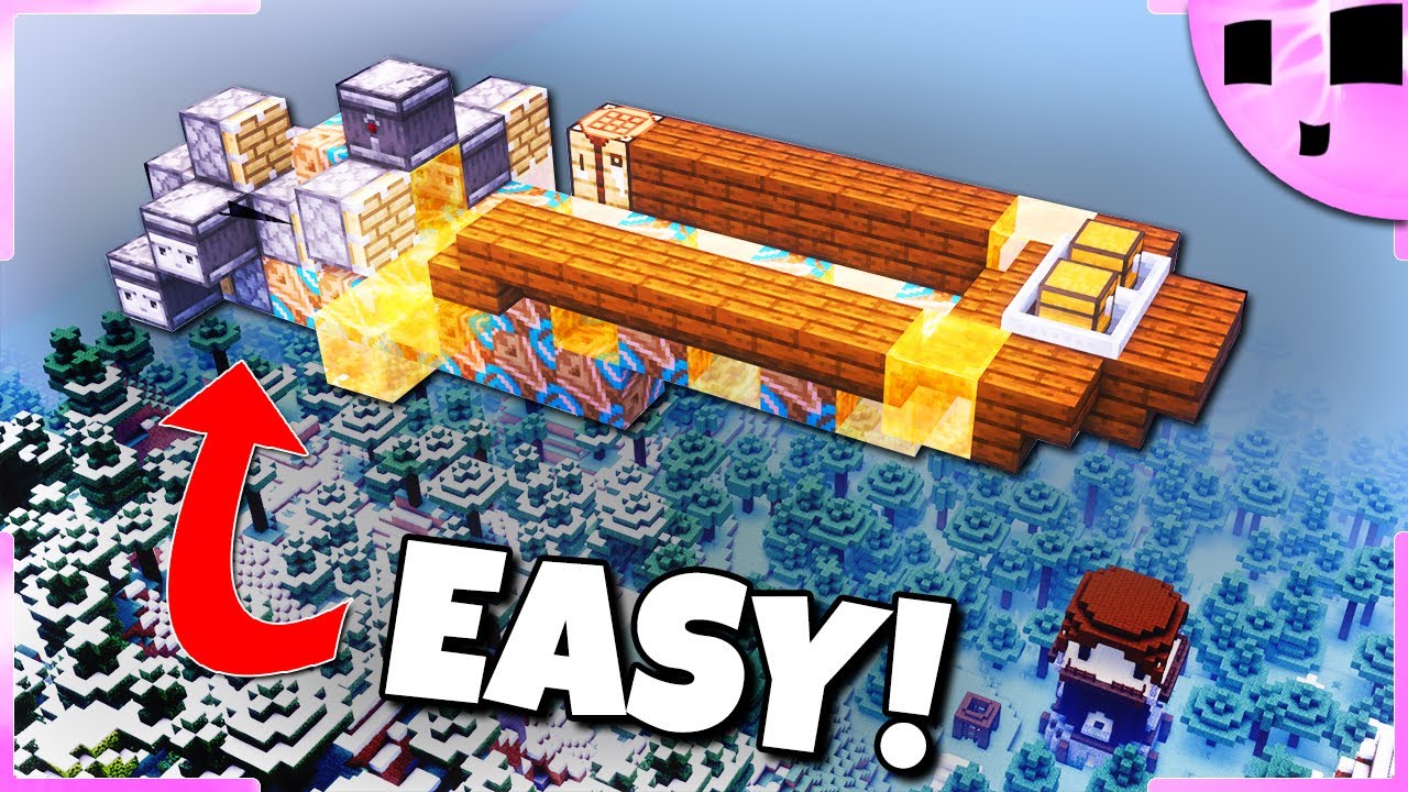 Я построил ПРОСТОЙ ДИВАН для выживания в Minecraft!