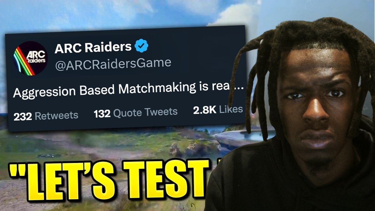 THE ARC RAIDERS COMMUNITY IS SPLIT.....