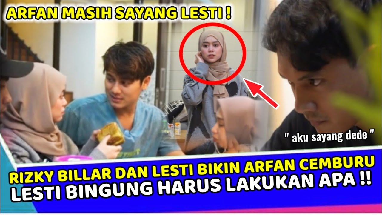 No Cut No Sensor! Arfan cemburu Lesti panggil 
