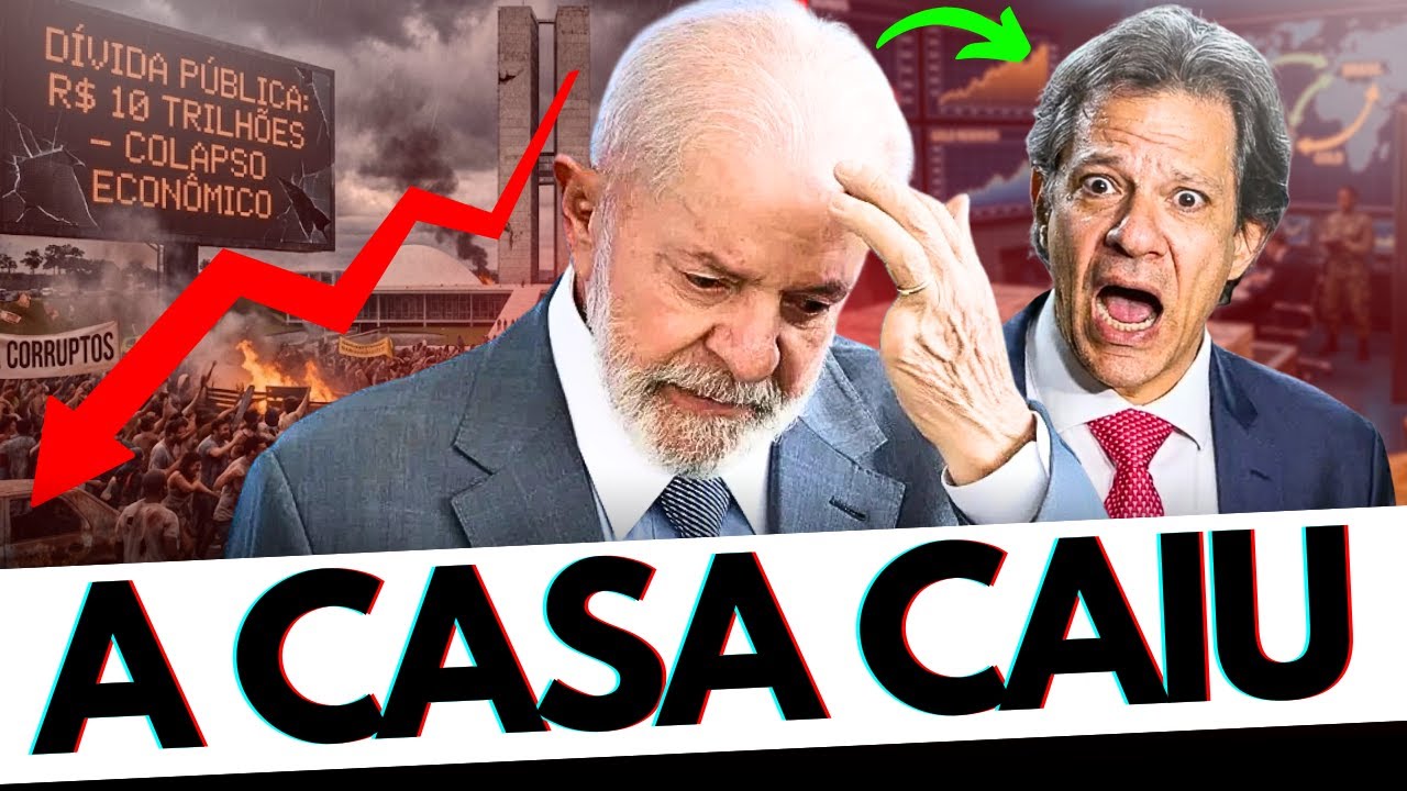 🚨R$10 TRILHÕES: O MAIOR ROMBO DA HISTÓRIA DO BRASIL E VOCÊ VAI PAGAR A CONTA