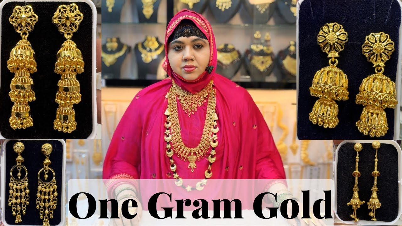 ✨1 Gram Gold Earrings Design ✨|| सबसे सस्ता सबसे अच्छा || Zaid Imitation 