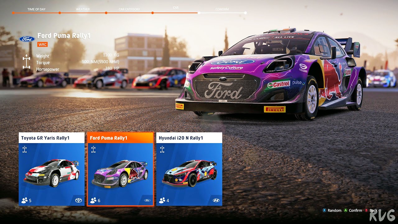 WRC Generations – The FIA WRC Official Game - All Cars | List (PC UHD) [4K60FPS]