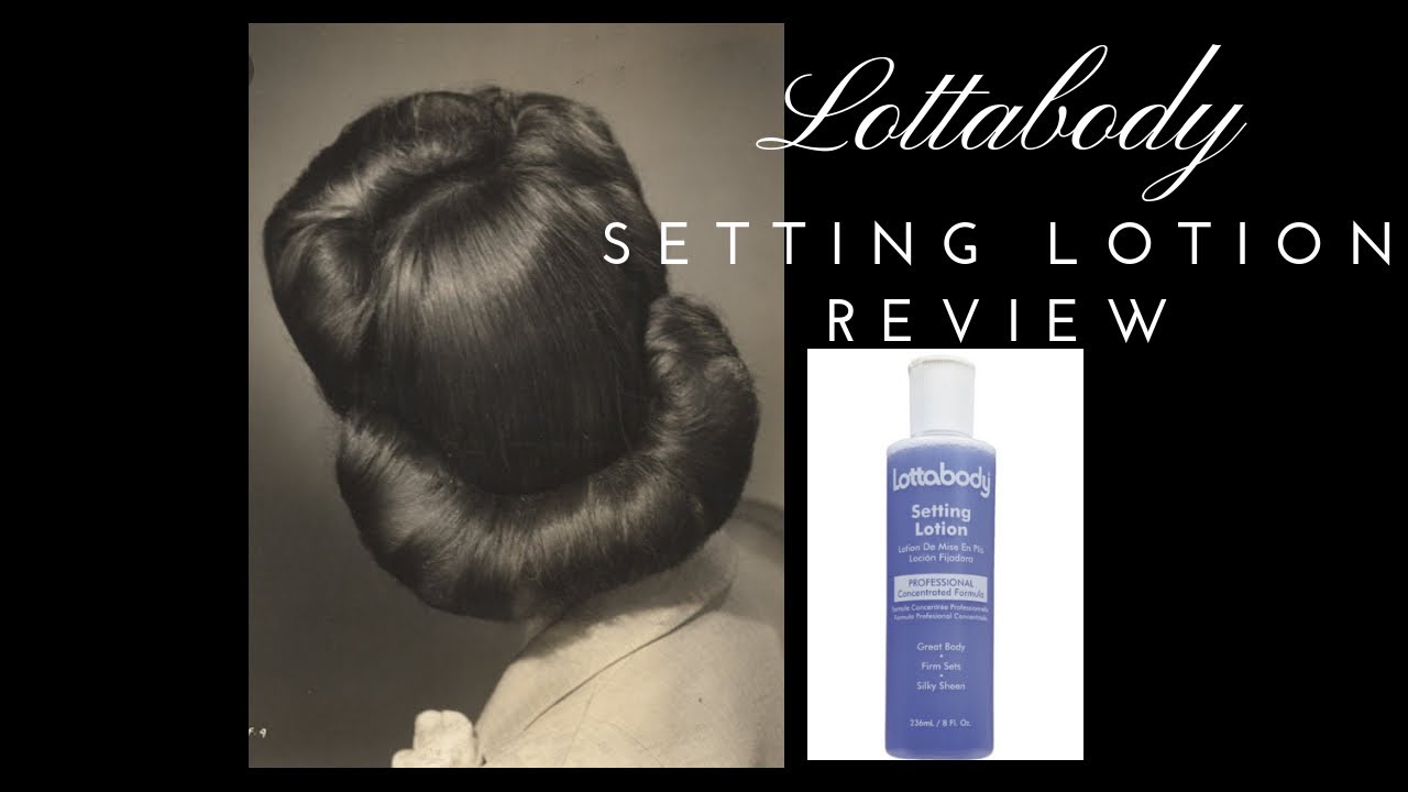 Product Review: Lottabody Setting Lotion