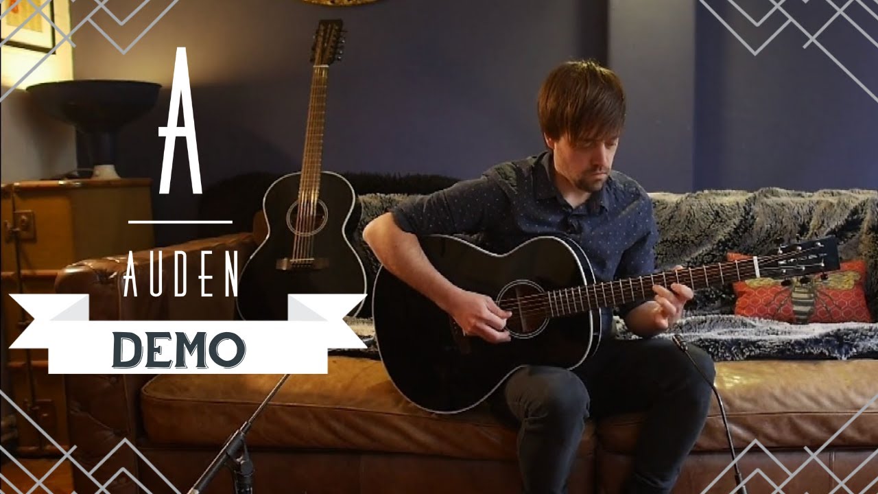 2021 Black Series Austin - Jimmy Brewer demo | AUDEN Guitars