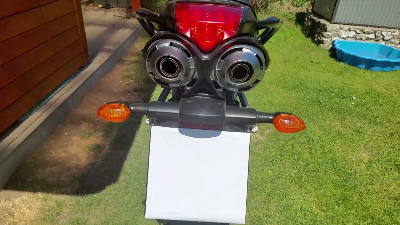 《》Yamaha FZ6N 2007《》Exhaust sound《》GPR GHOST ALU NOIR 《》#exhaustsound #gprexhaust #exhaust #fz6