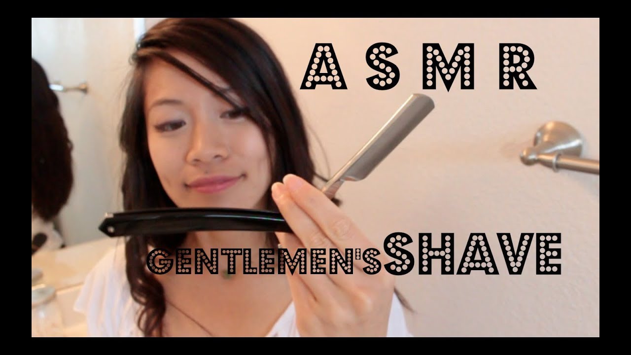 ASMR 🪒 Binaural Gentlemen's Shave Roleplay ~ FairyChar