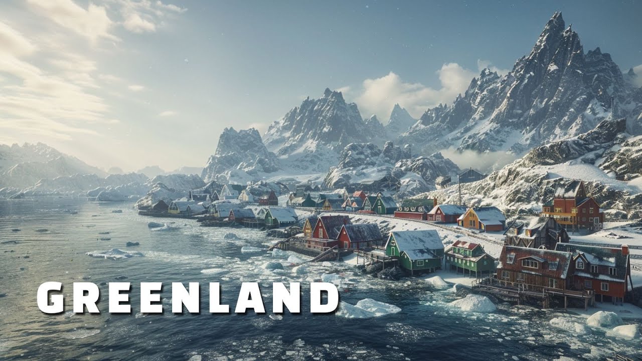 Greenland: Life at the Edge of the Frozen World | Travel Video 4K