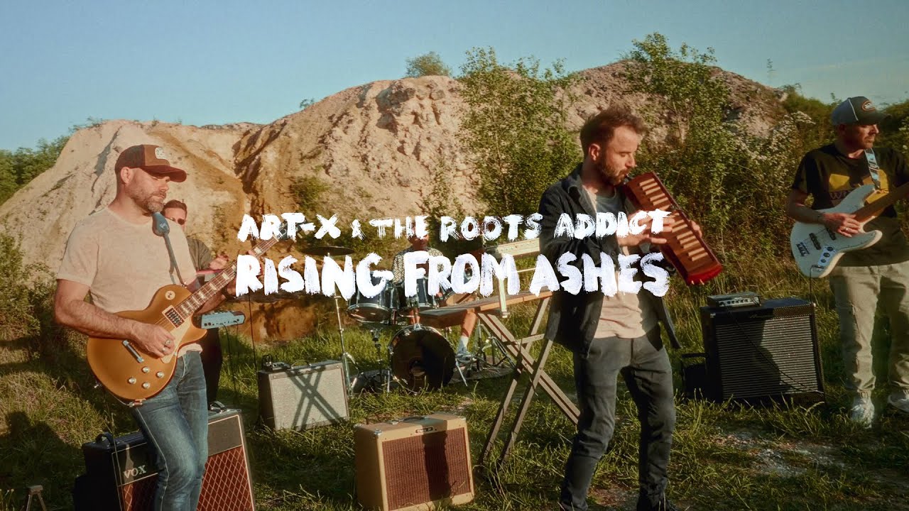 Art-X & The Roots Addict - Rising From Ashes (Music video)
