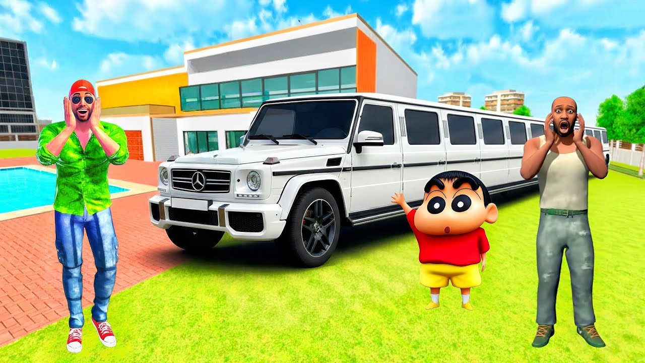 🎯Jack Purchase Longest G Wagon Car 🚙 Indian Theft Auto Simulator💥