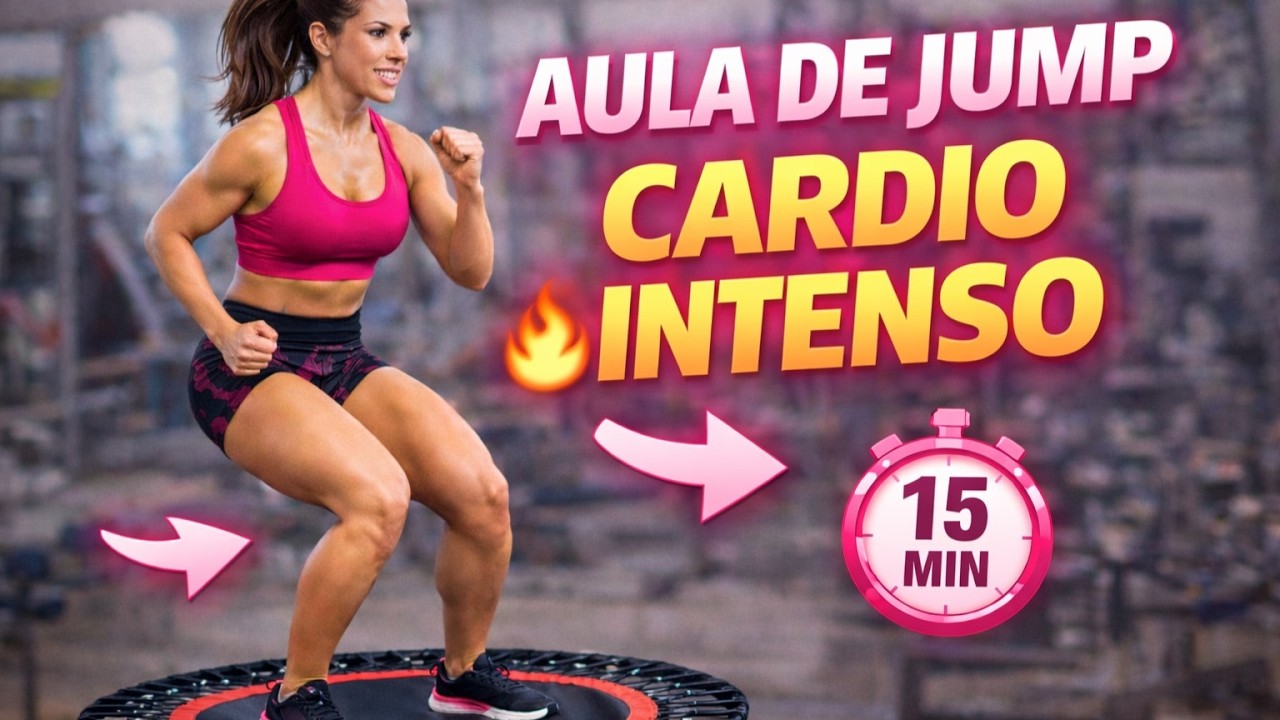 AULA DE JUMP 🔥 PRA DERRETER GORDURA 